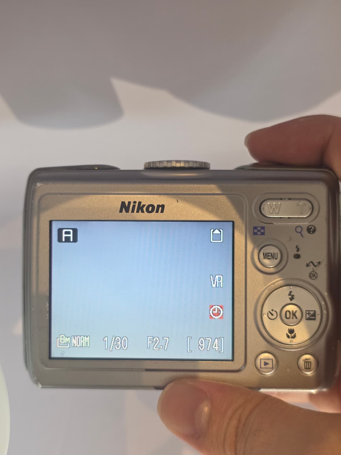 A급) 니콘 쿨픽스 P4 VR 실버 디지털 카메라 상품이미지7