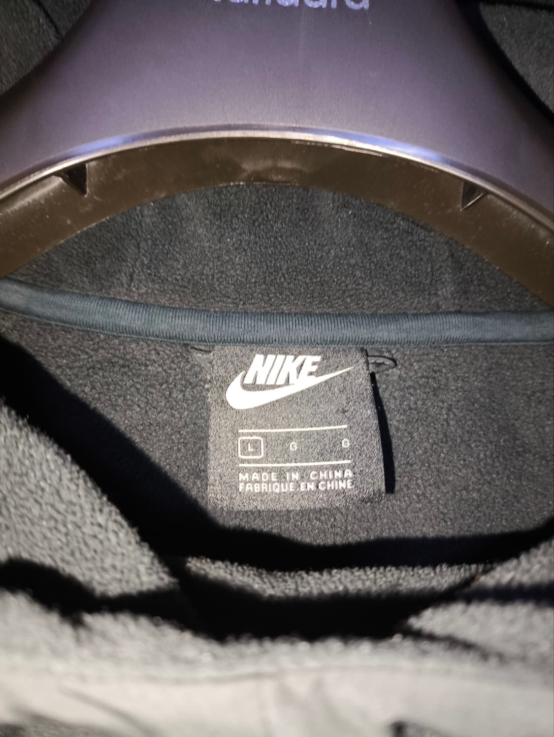 L 나이키 윈터 후디 상품이미지2