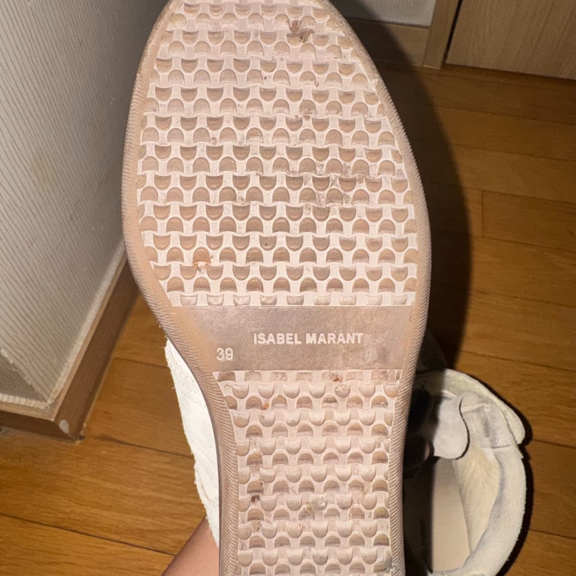 이자벨마랑 블루벨 웨지 하이탑 (39) 상품이미지3
