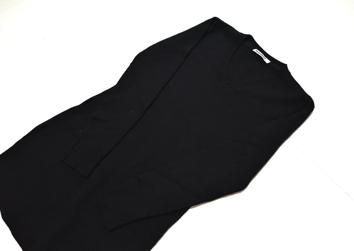 jil sander v neck cashmere onepiece 상품이미지1