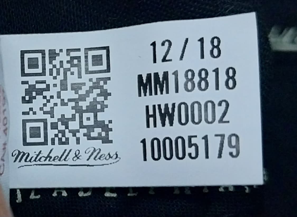 미첼앤네스 NBA 버팔로 브레이브스 볼캡 상품이미지9