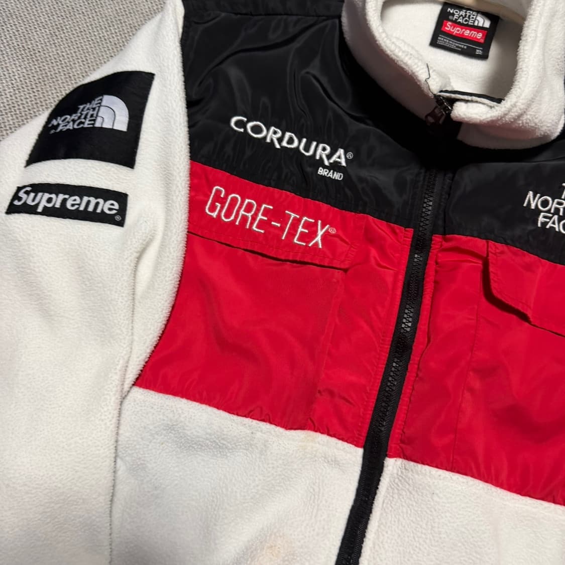 노스페이스 슈노 플리스 집업 상품이미지3