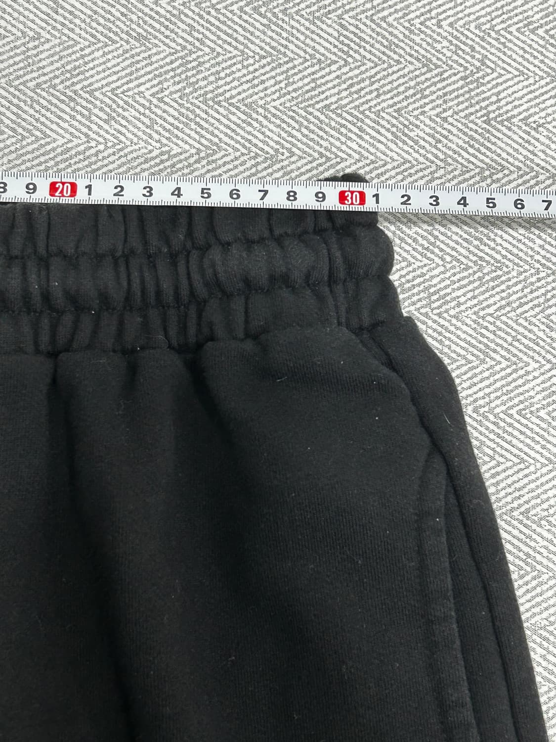 이퓨원트 DIA ballon 조거팬츠 M 안감기모 상품이미지7