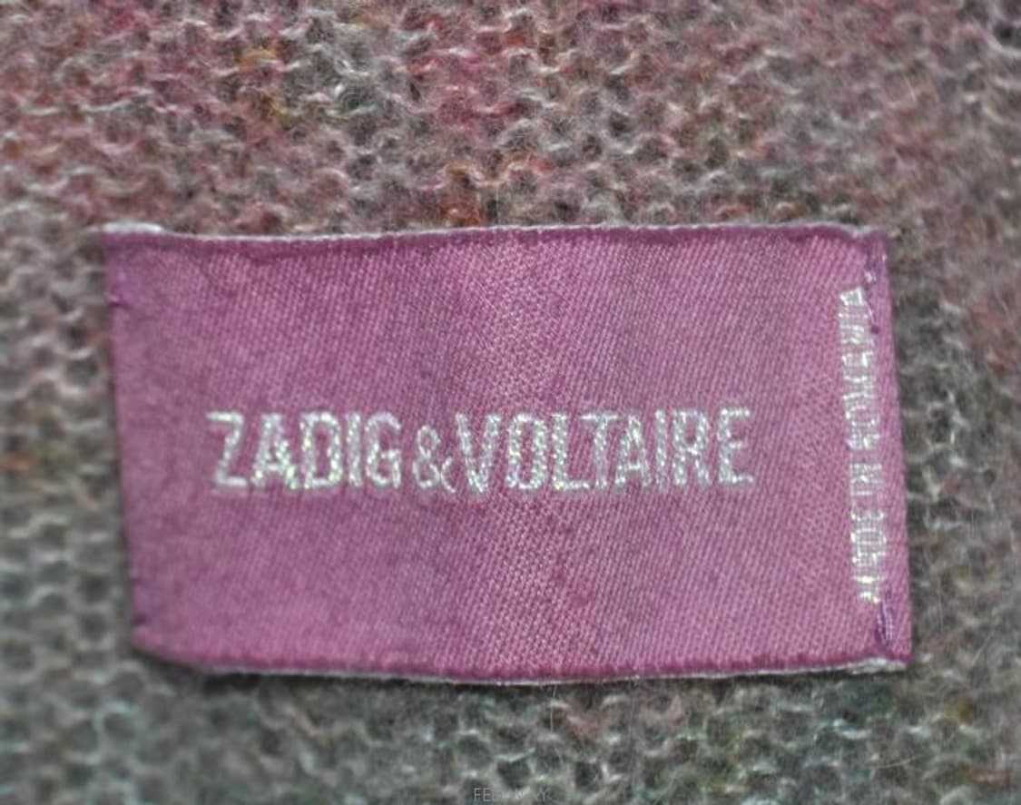 쟈딕앤볼테르/여성루즈핏긴팔니트티(사이즈66~77) 상품이미지7