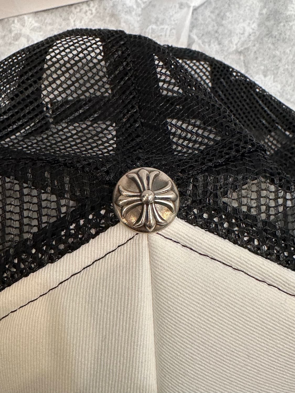 크롬하츠 트러커 캡 fuck 화이트 상품이미지3