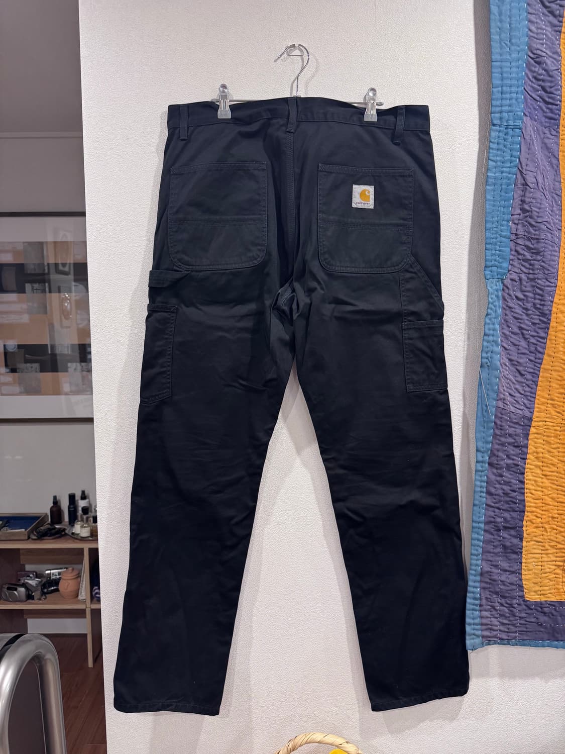 칼하트 wip 카펜터 팬츠 상품이미지3