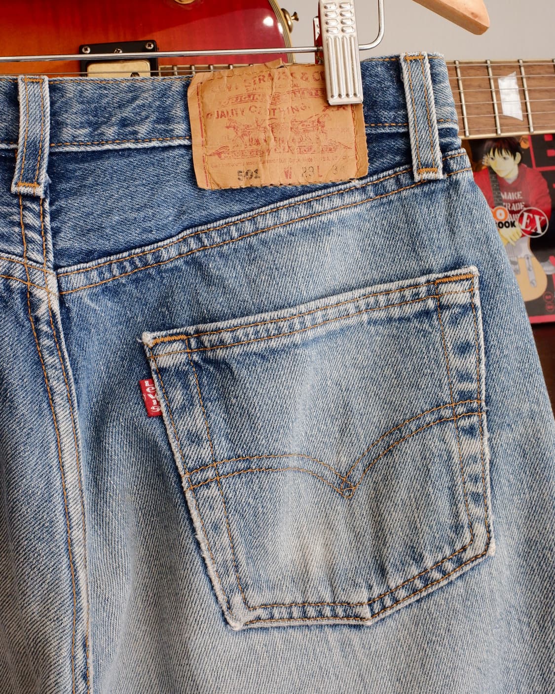 90s Levis 501 made in u.s.a 상품이미지8