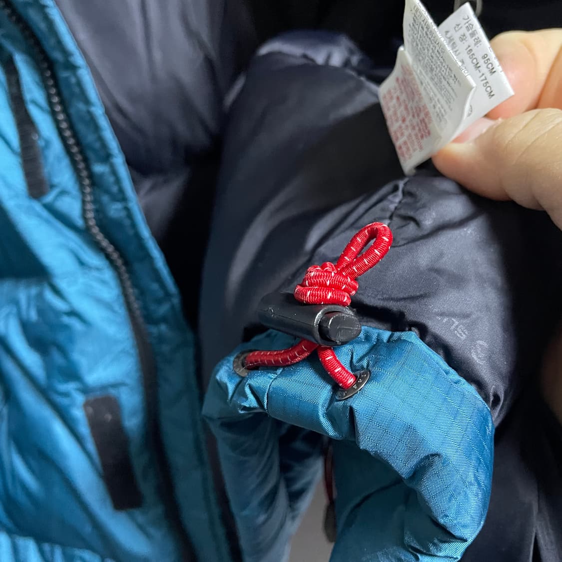 노스페이스 46 서밋다운 드라이로프트 오션블루 95 상품이미지9