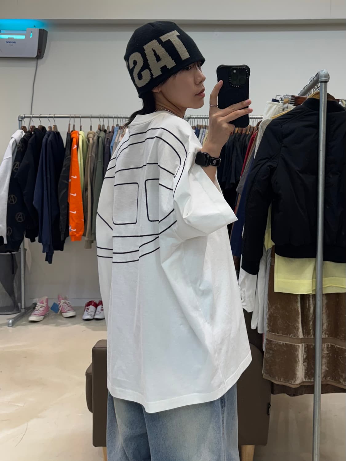 디젤 오벌 D 티셔츠 상품이미지6