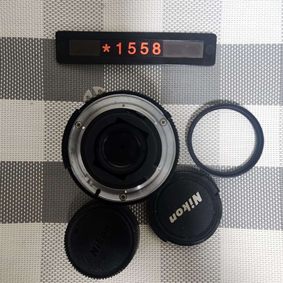 니콘 마운트 55미리 NIKKOR 마이크로 2.8 광각렌즈 상품이미지5