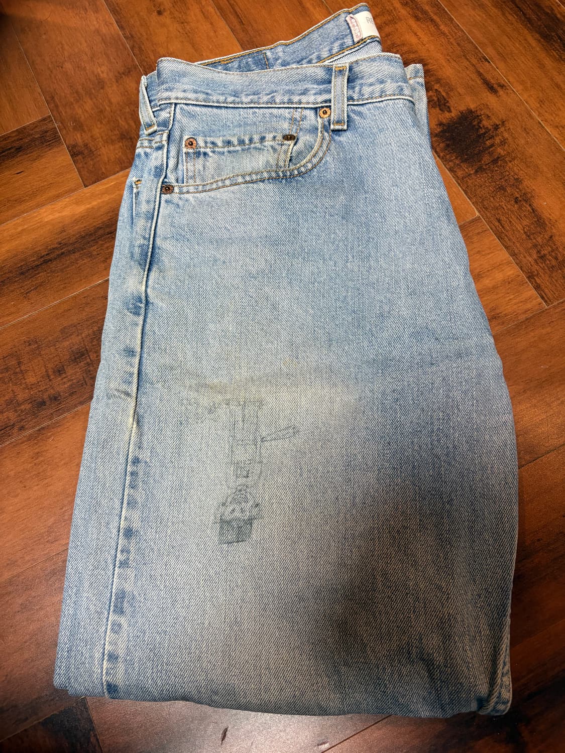 리바이스 505 상품이미지2