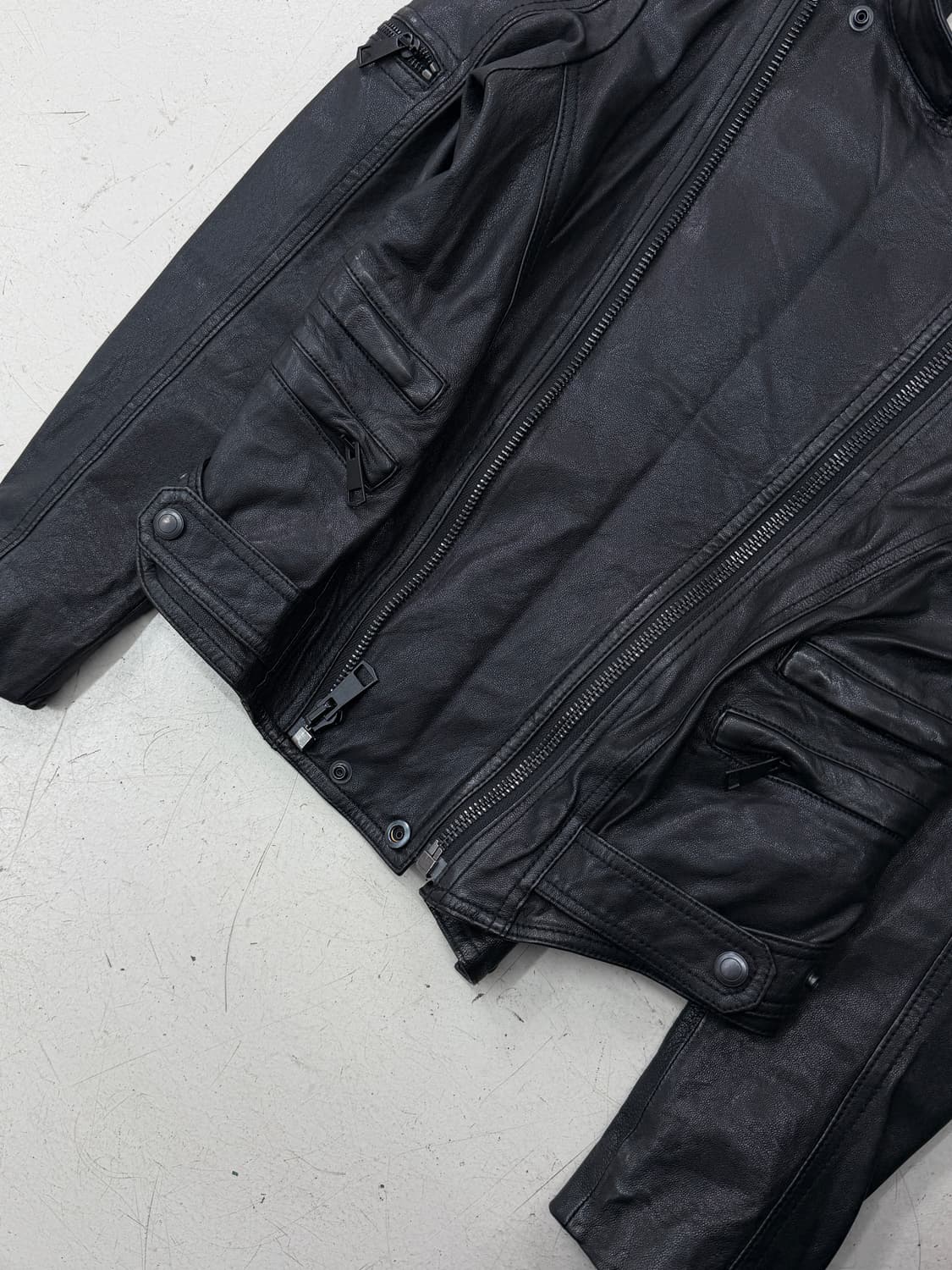 3.1 필립림 바이커 자켓  상품이미지4