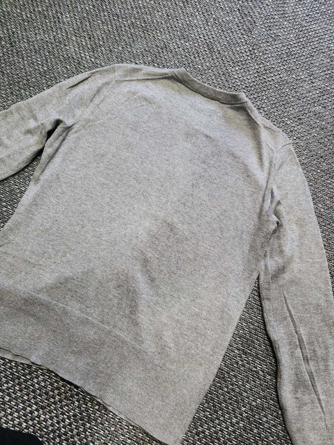 여성 폴로 랄프로렌 회색 가디건  XS 상품이미지4