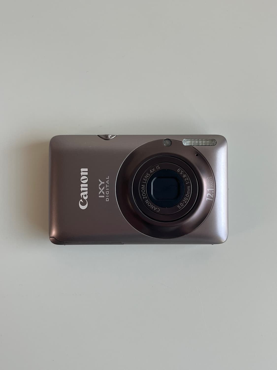 [새상품급] 캐논 IXY 220is 브라운 풀박/ 디지털카메라 빈티지디카 상품이미지2