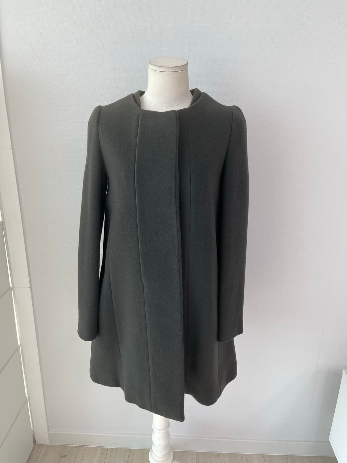 한섬 마인 MINE 울 코트 55 상품이미지1