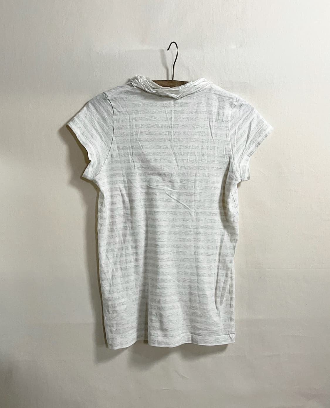 SACAI LUCK stripe scoop neck tee 상품이미지4