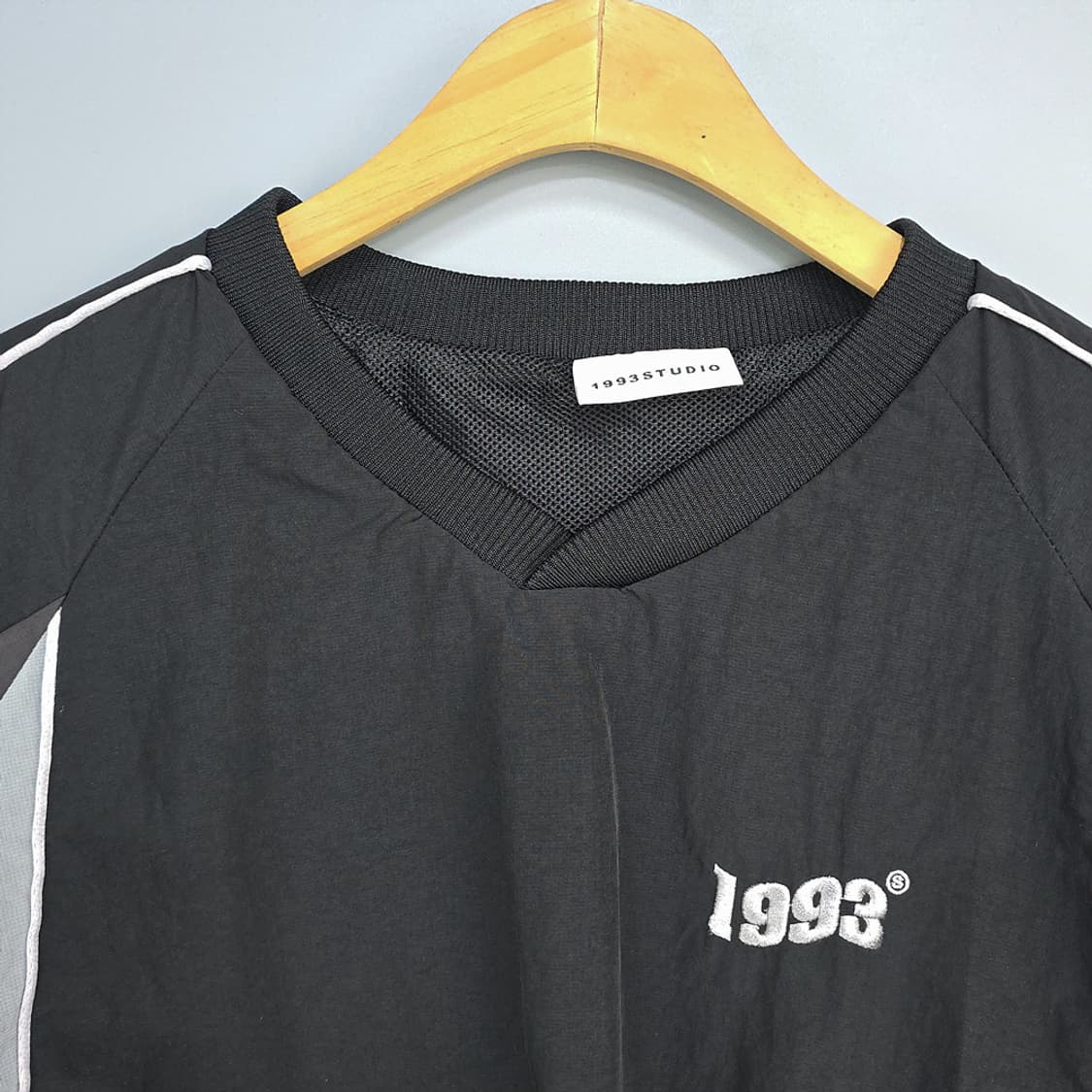 1993스튜디오(1993STUDIO) 배색 아노락 바람막이 FREE 상품이미지2