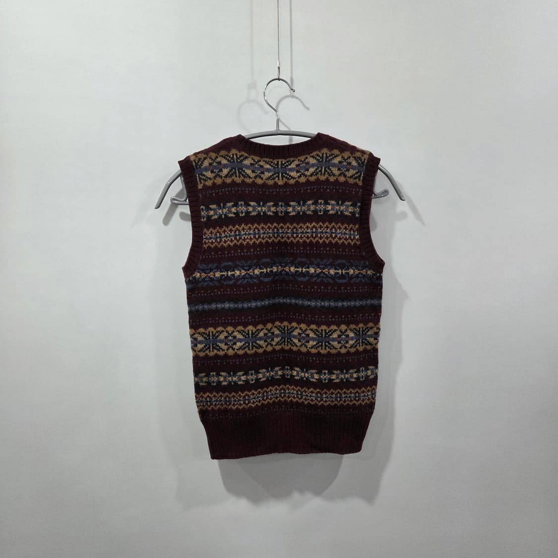 폴로랄프로렌 키즈 페어아일 니트 베스트 S/8 상품이미지4