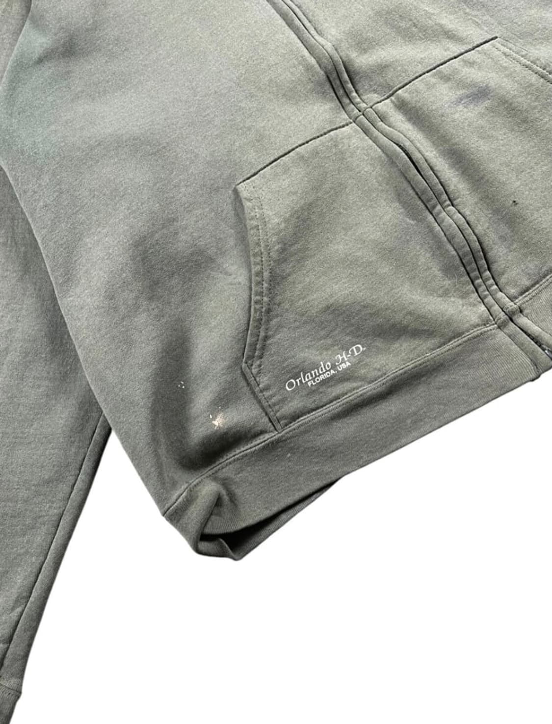 할리데이비슨 빈티지 후드집업 상품이미지2