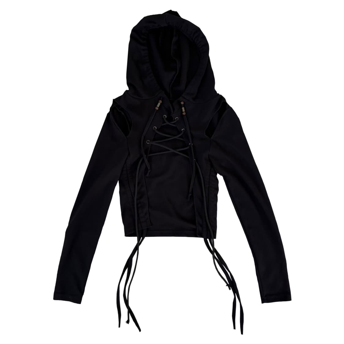 🖤Y2K 스트링 후드🖤 상품이미지1