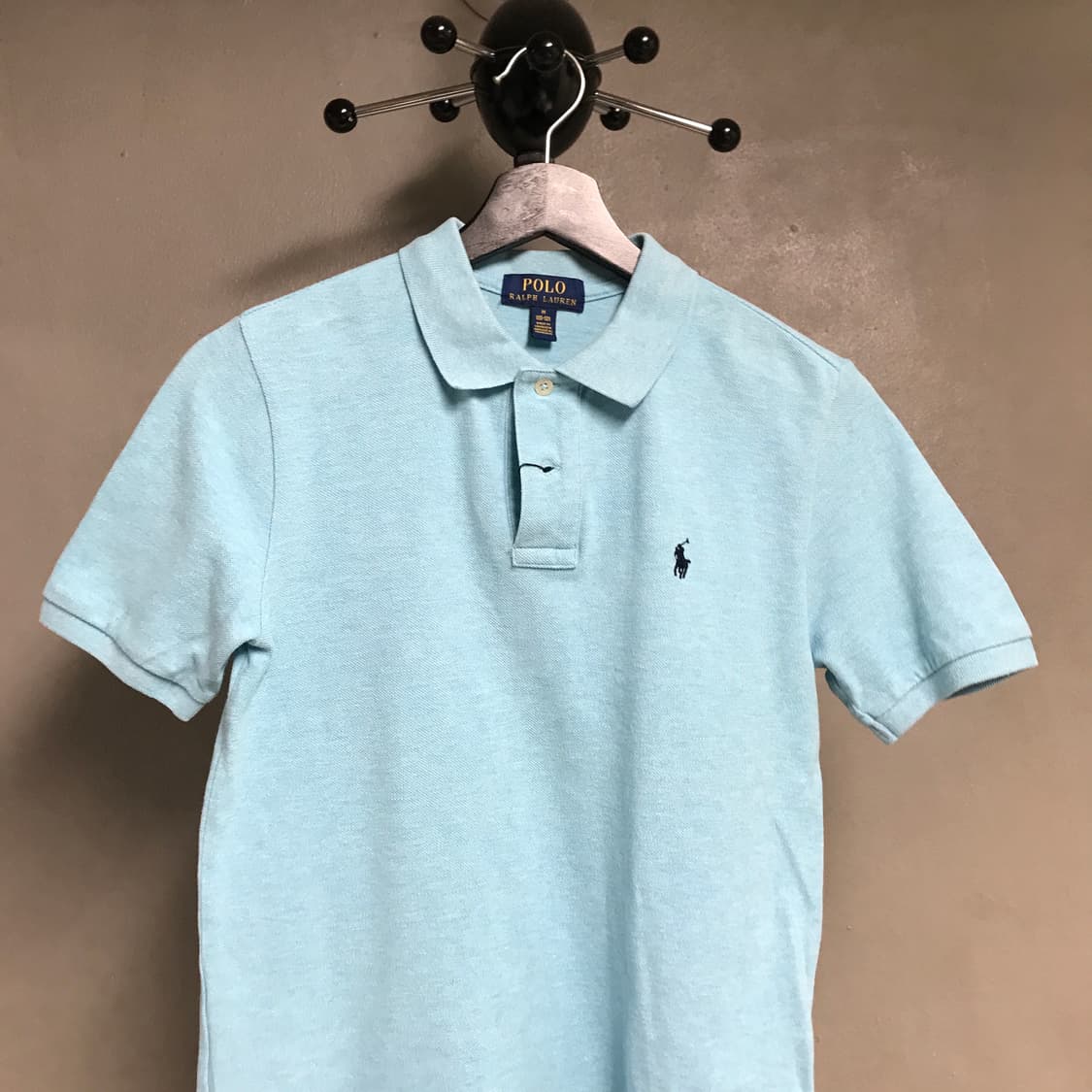 폴로 랄프로렌 PK 반팔 카라티 스카이블루 M10-12(W) 상품이미지2