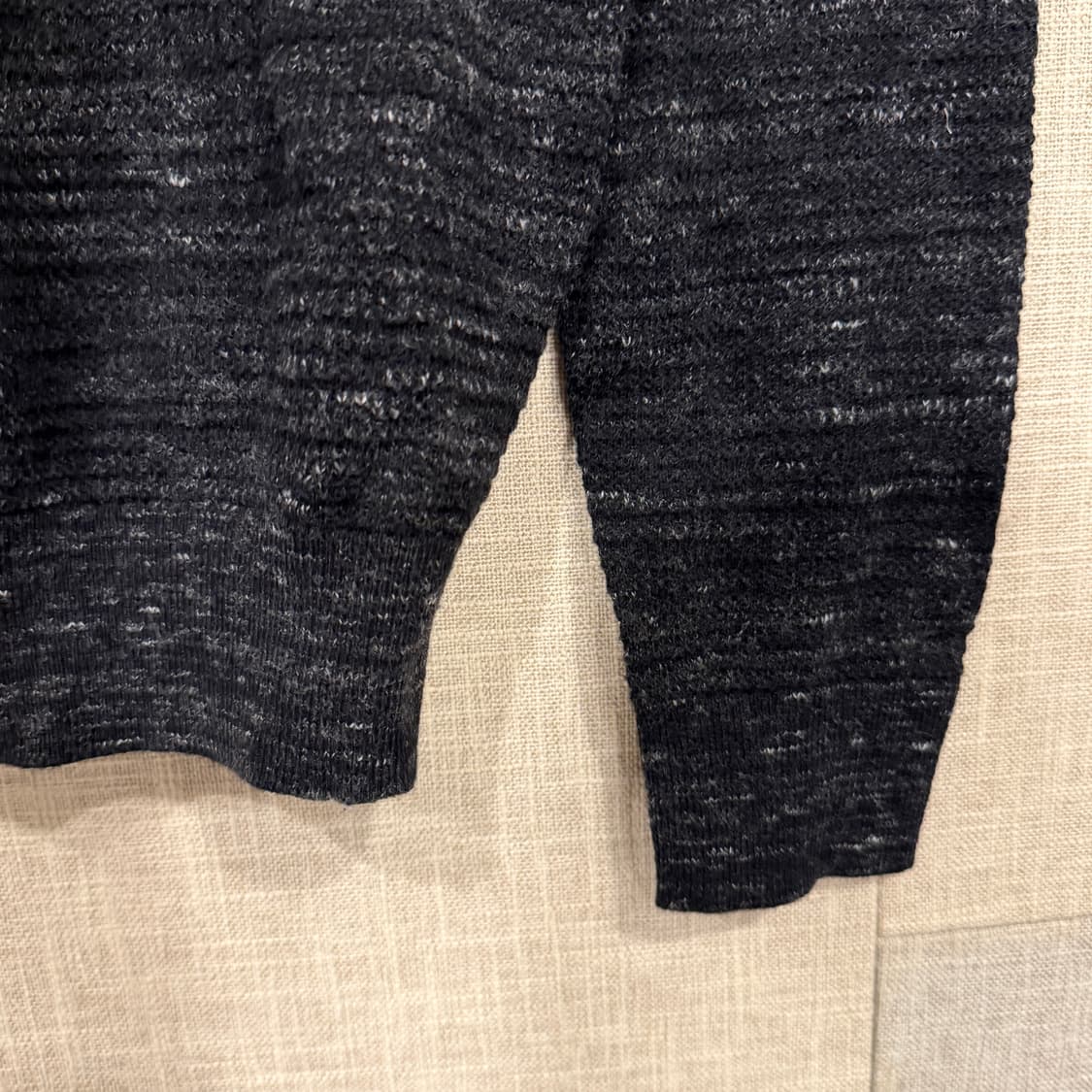 유니클로 울혼방 니트 L 오레오 상품이미지3