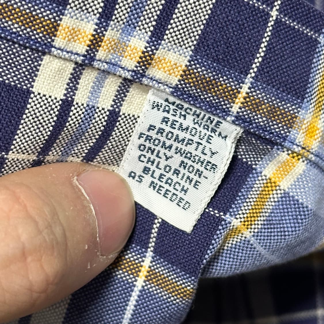 XL 폴로랄프로렌 오버핏 퍼플체크 코튼 셔츠  상품이미지5