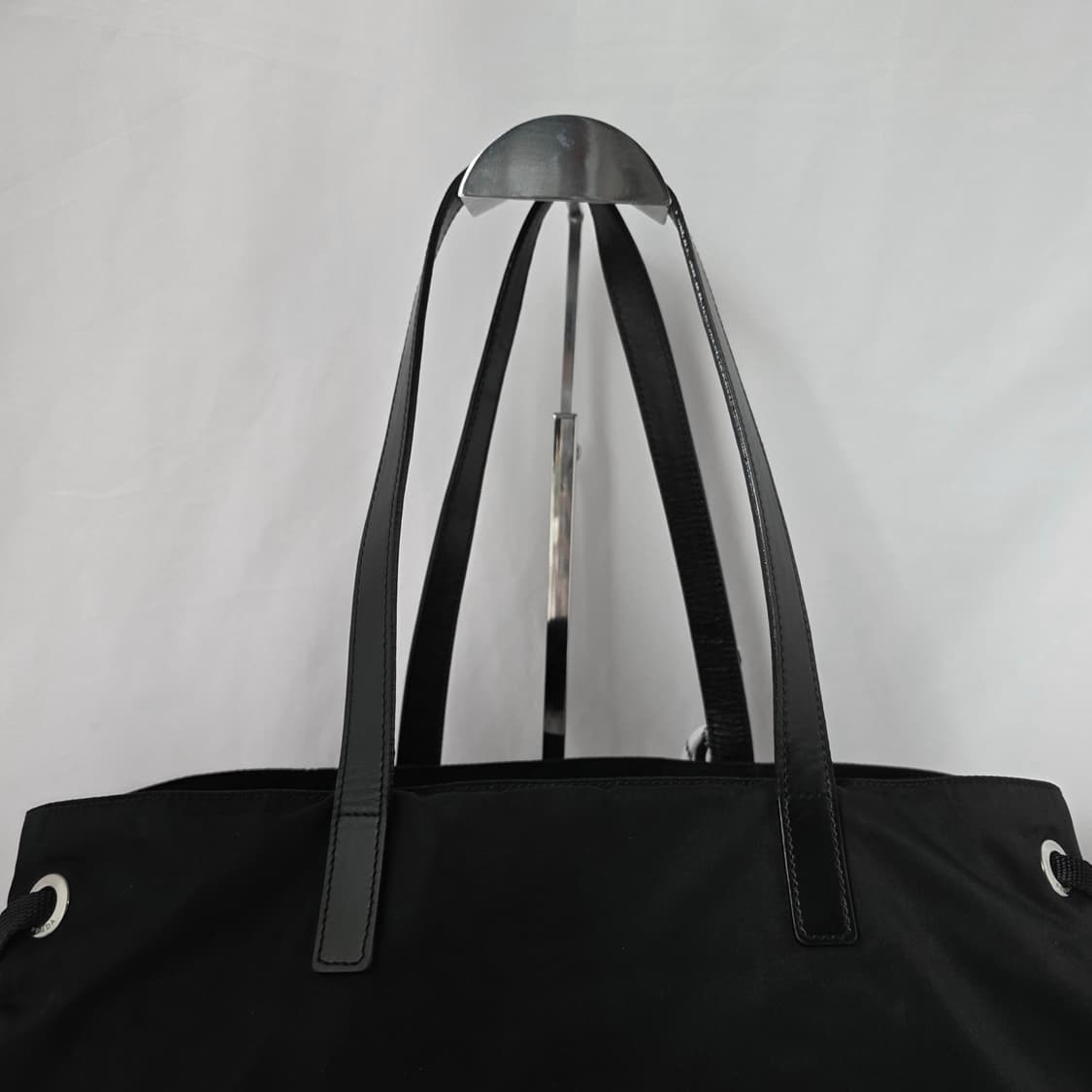 [정품 PRADA] 프라다 투포켓 나일론 숄더백 쇼퍼백 상품이미지3