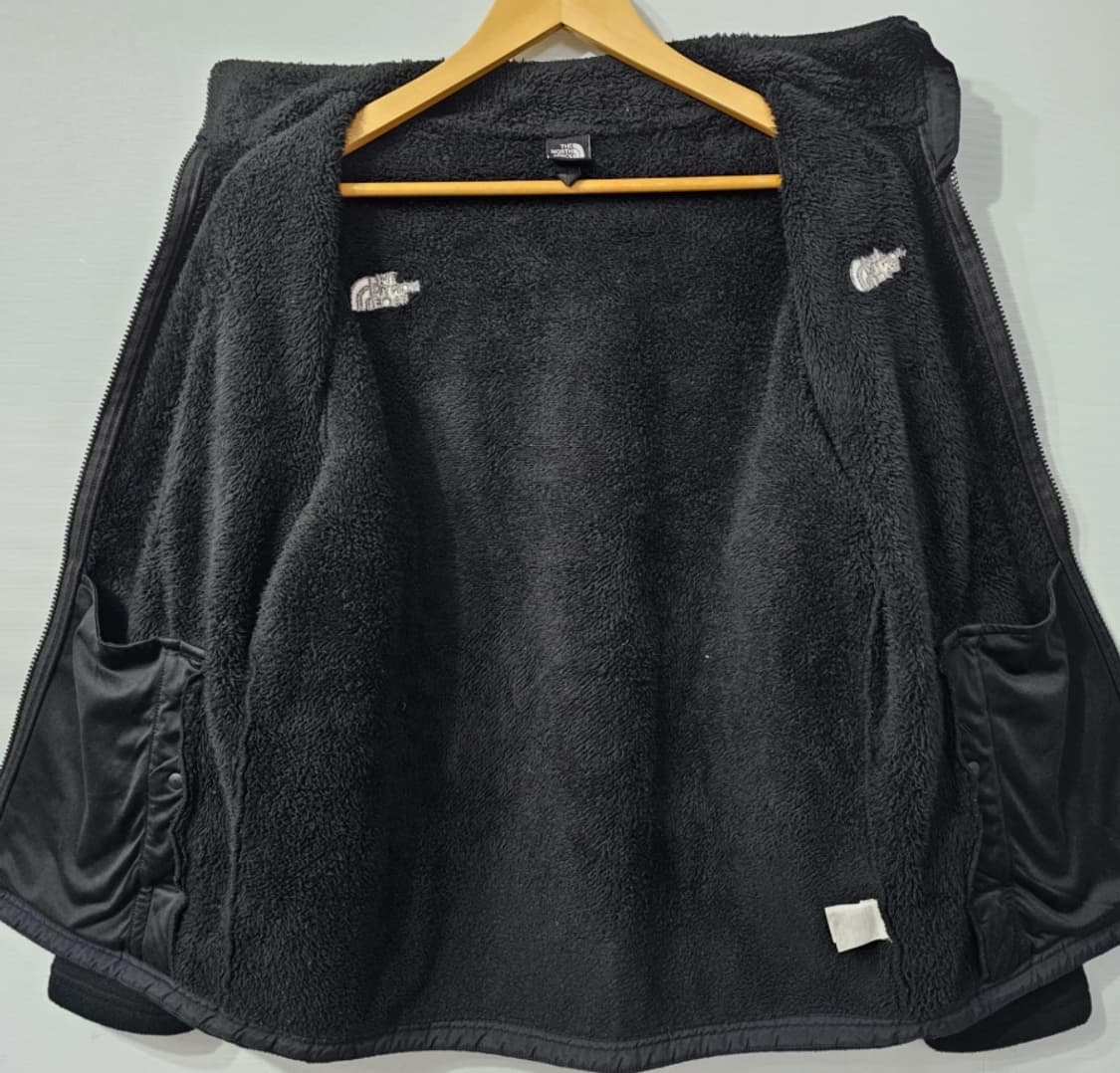 노스페이스 플리스 자켓 블랙 95 상품이미지4