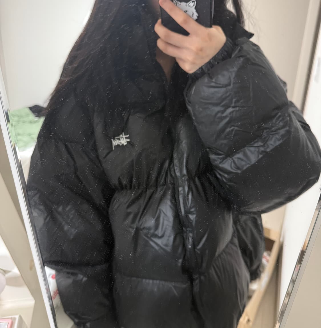 빈티지 스투시 패딩 팝니다 상품이미지4