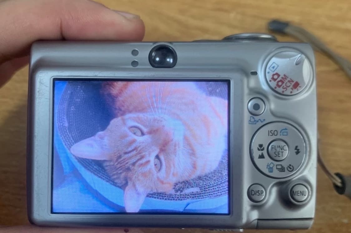 캐논 익서스 750 CANON IXUS 750 빈티지 디지털카메라 디카 상품이미지8