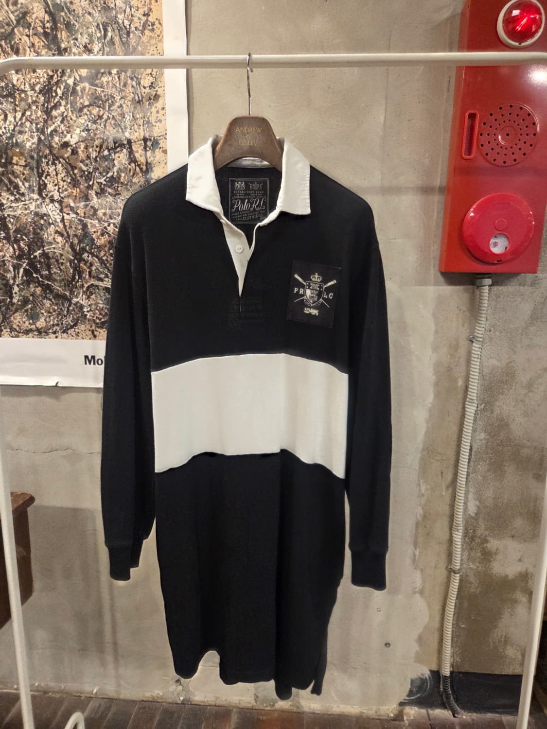 폴로랄프로렌 럭비티셔츠 상품이미지1