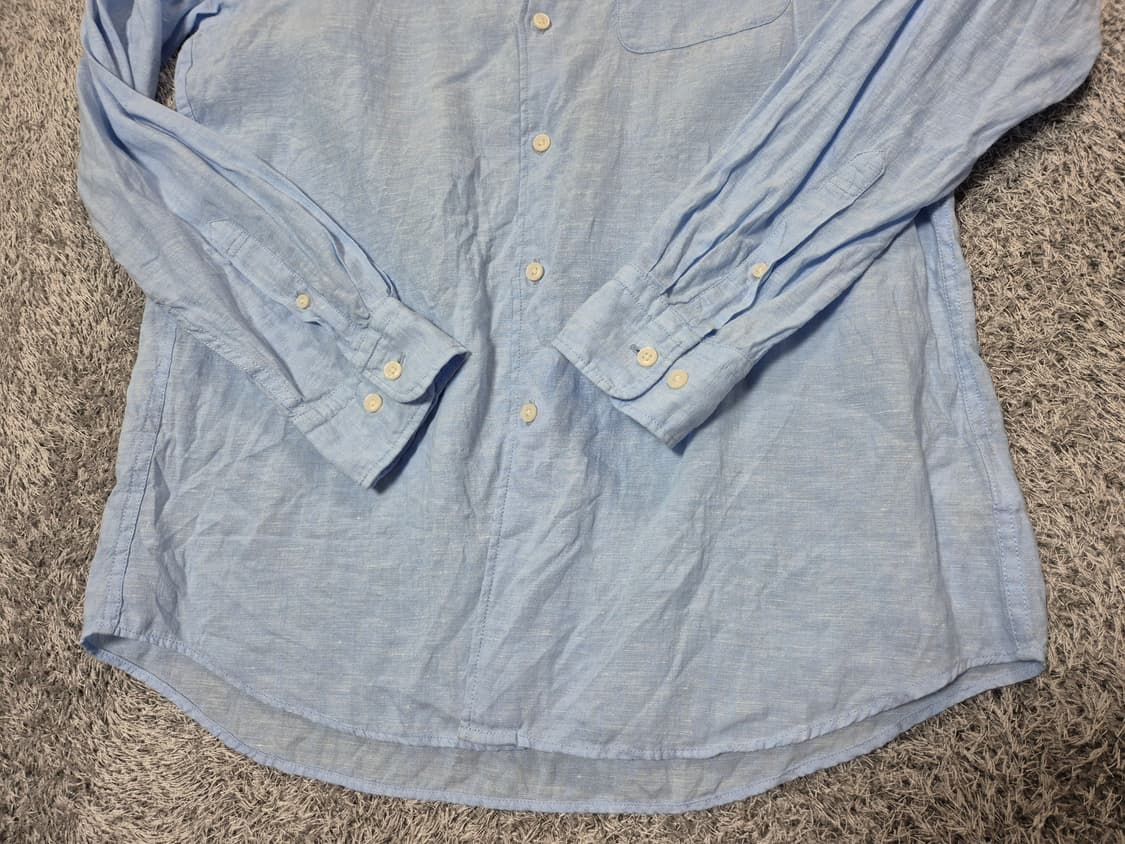 유니클로 남성 린넨 셔츠 XL 상품이미지4