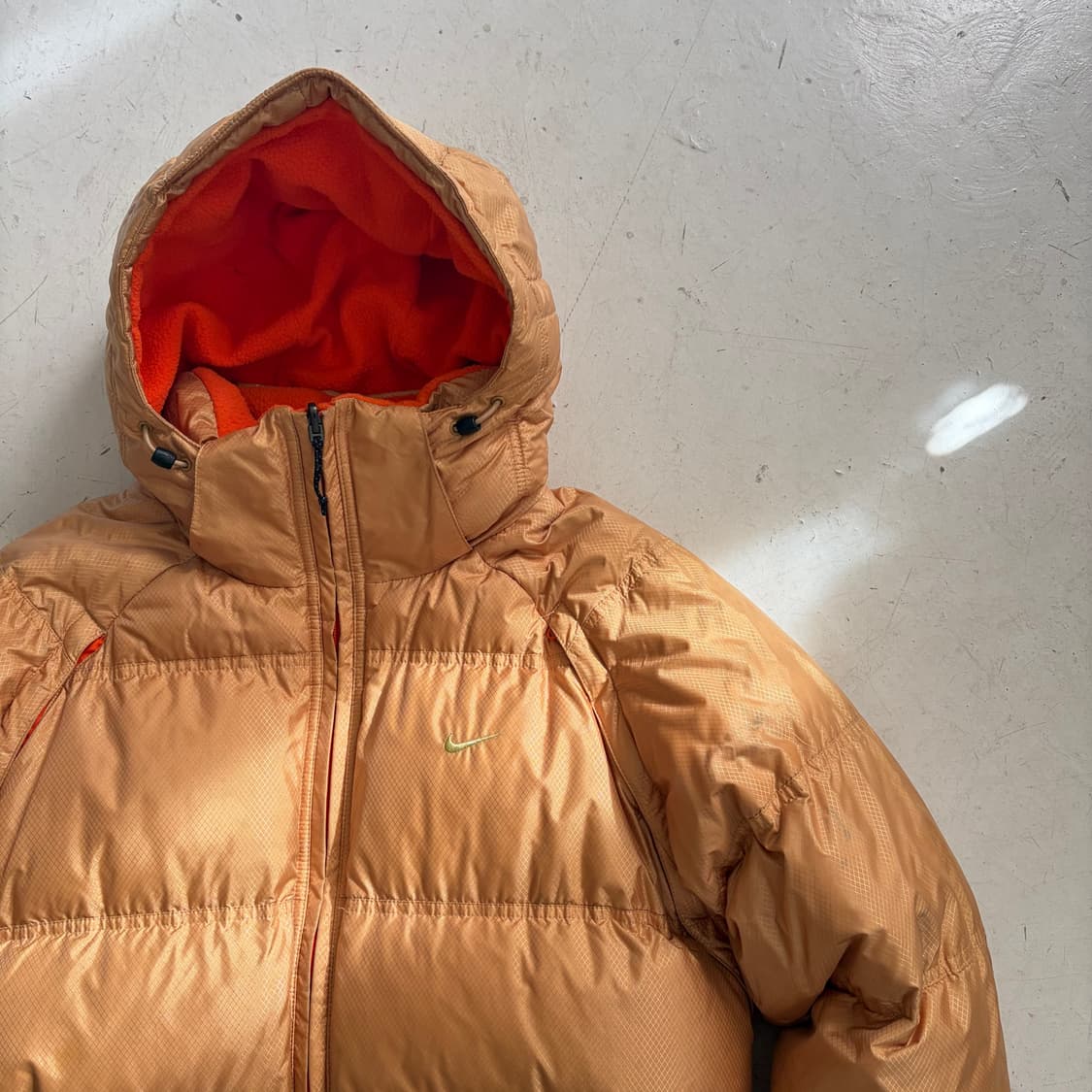 나이키 빈티지 리버시블 덕다운 패딩 L 상품이미지2