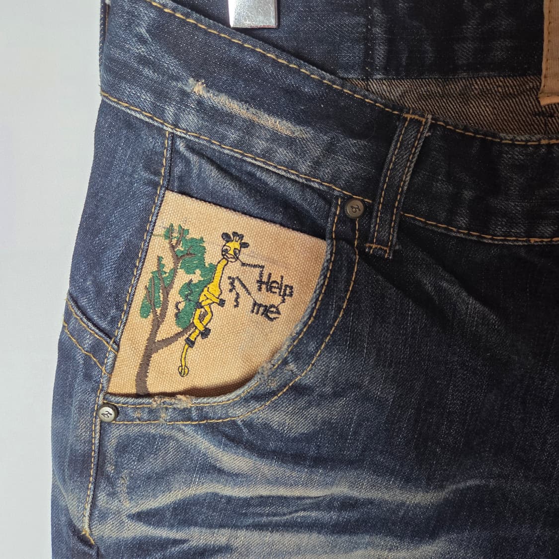 [Lolita jeans] 로리타 진 데님 숏팬츠 상품이미지3