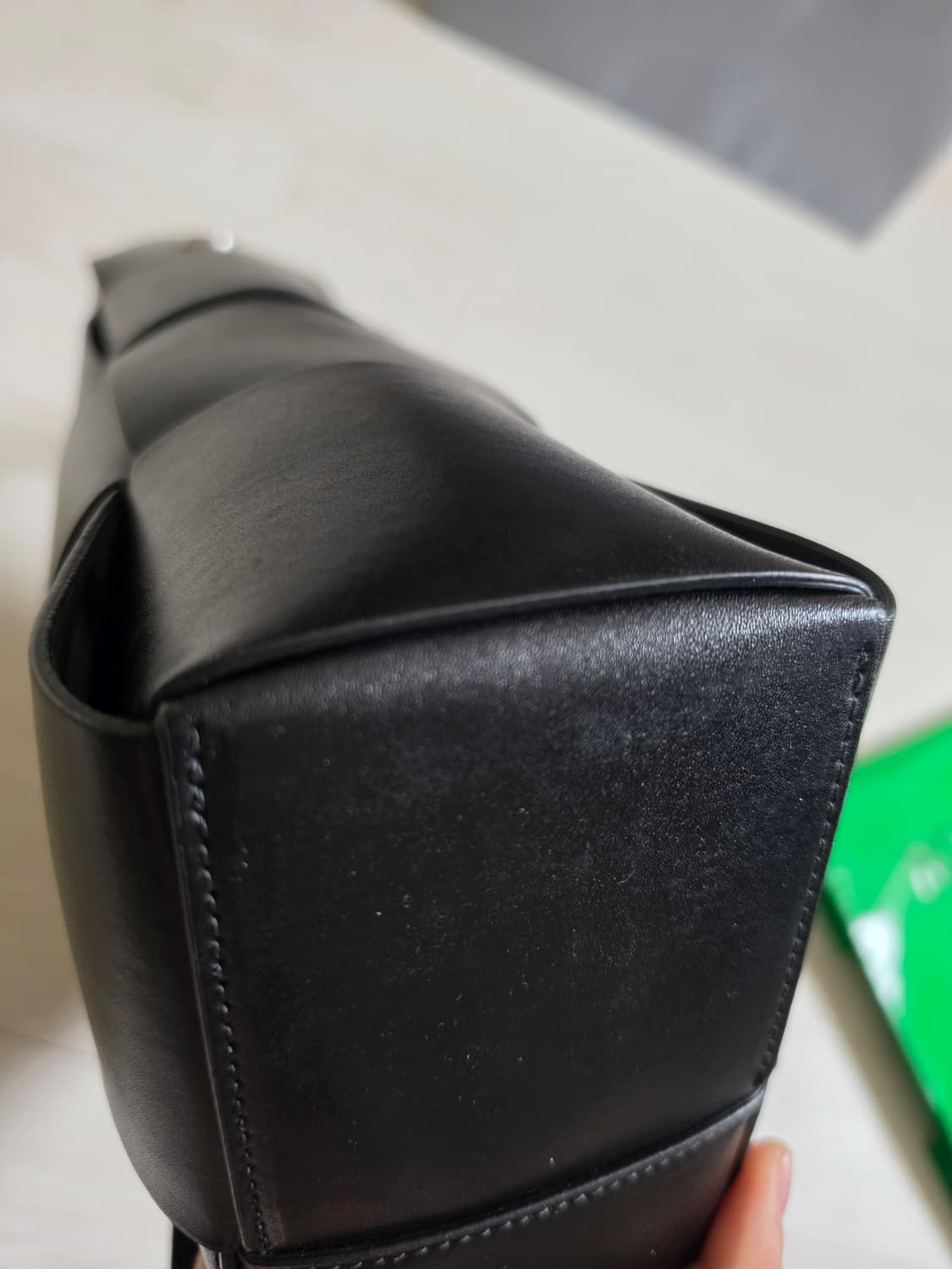 보테가베네타 아르코 토트백 블랙 상품이미지5