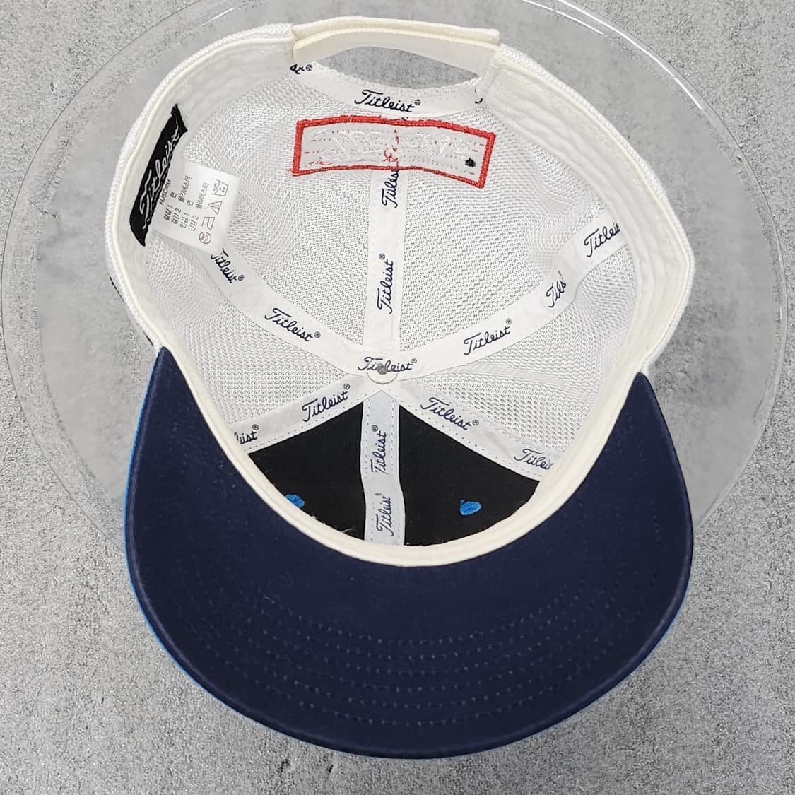 타이틀리스트 골프 매쉬 모자 프리사이즈  상품이미지6