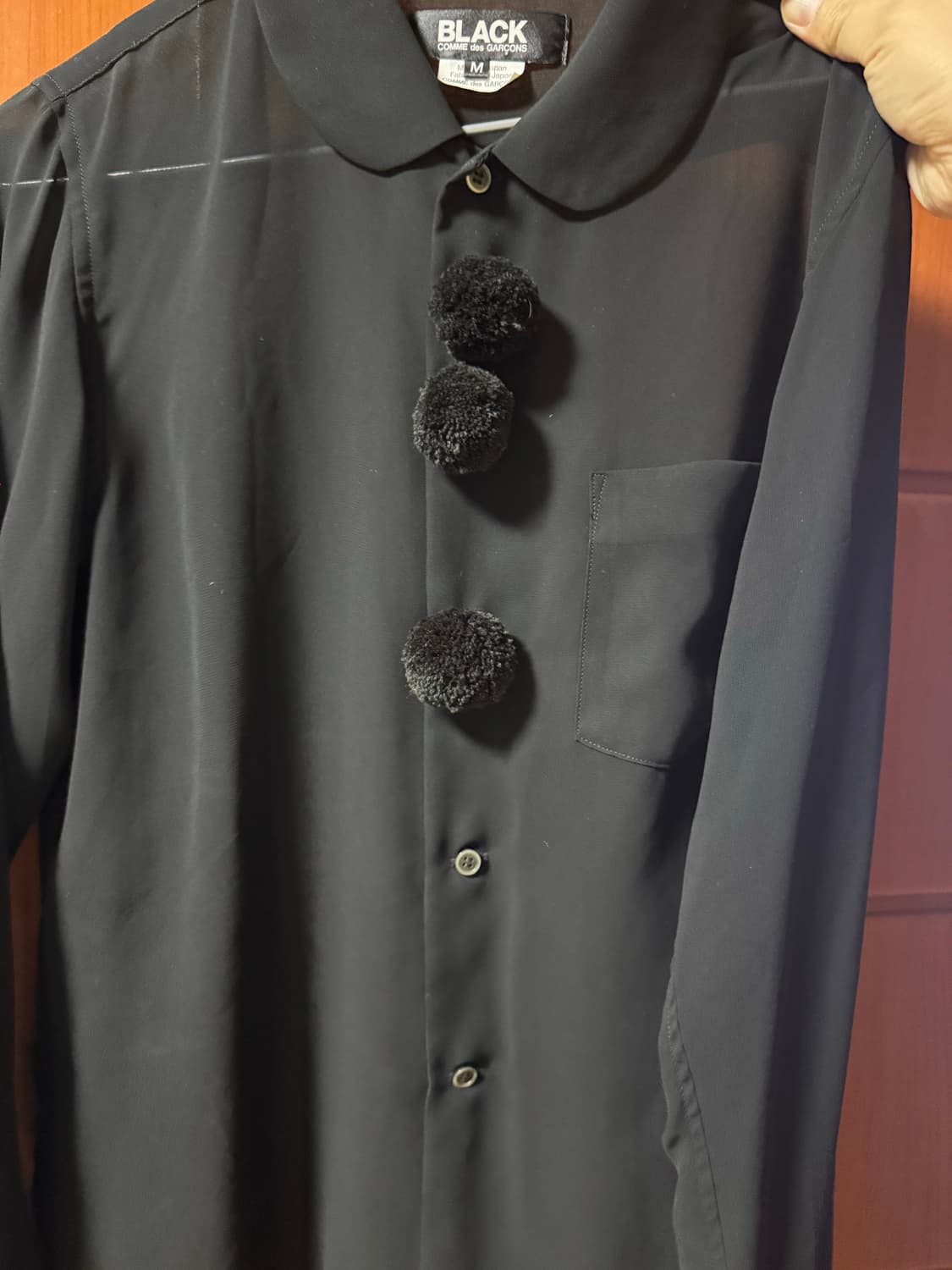 꼼데가르송 블랙 상품이미지3