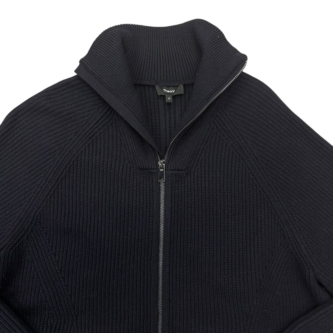 띠어리 투웨이 니트집업 상품이미지2