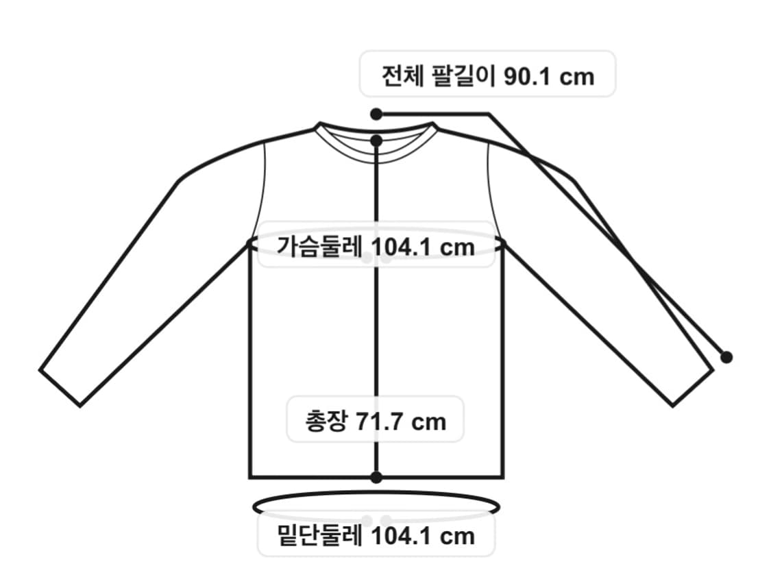 RRL 더블알엘 와플 텍스처 크루넥 화이트 L 상품이미지3