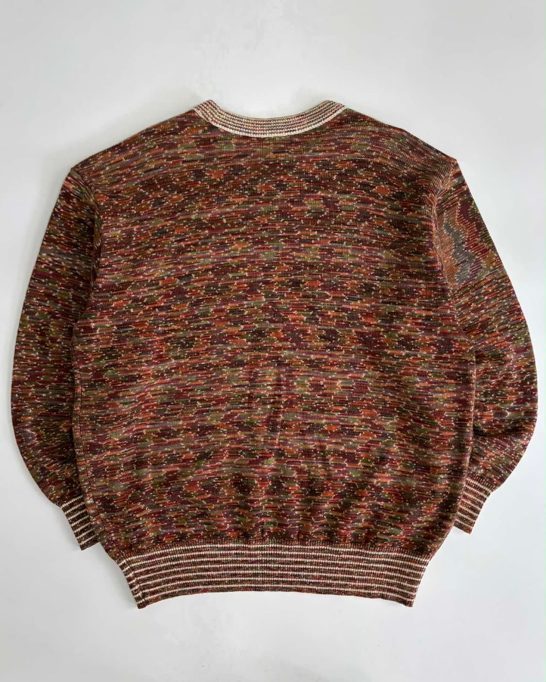 미쏘니 스포츠 울 크루넥 이태리 니트 스웨터 상품이미지2