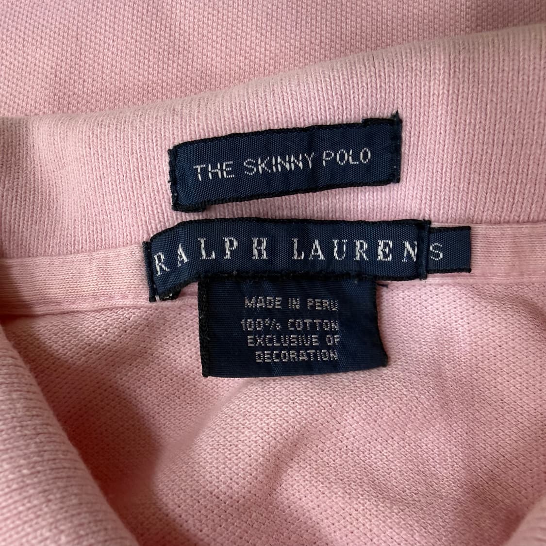 S 폴로랄프로렌 스키니 반팔 티셔츠  0311T 상품이미지3