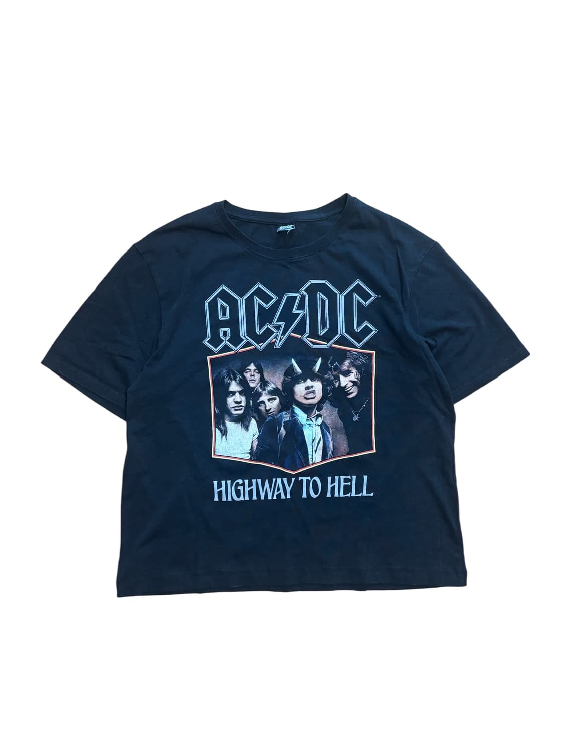 acdc 빈티지 밴드 티셔츠 (공식굿즈) 상품이미지2