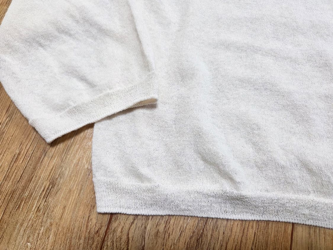 파사드패턴(FACADE PATTERN) 보이핏 린넨니트 프리사이즈 새상품 상품이미지9