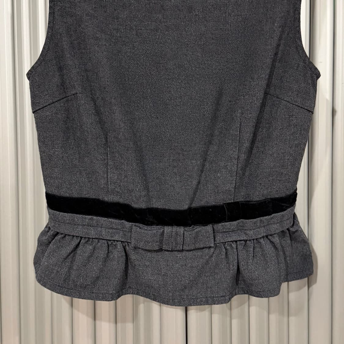 Comme des garcons wool top 상품이미지4