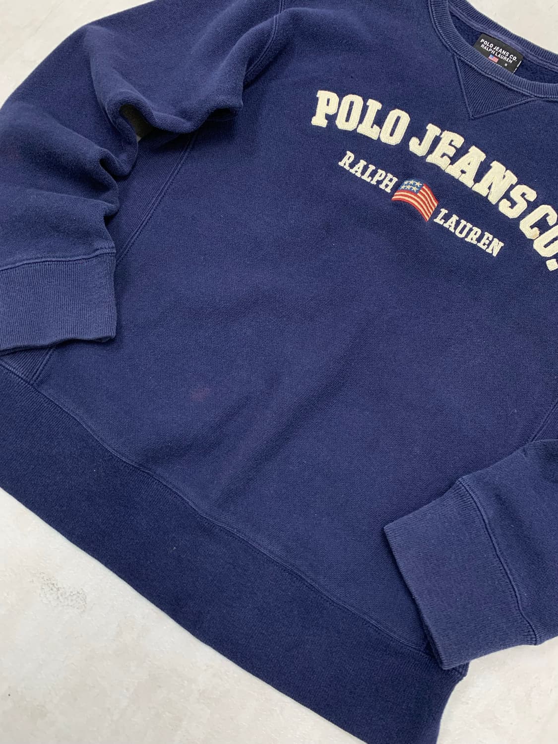 폴로 진스 네이비 맨투맨 #618 상품이미지3