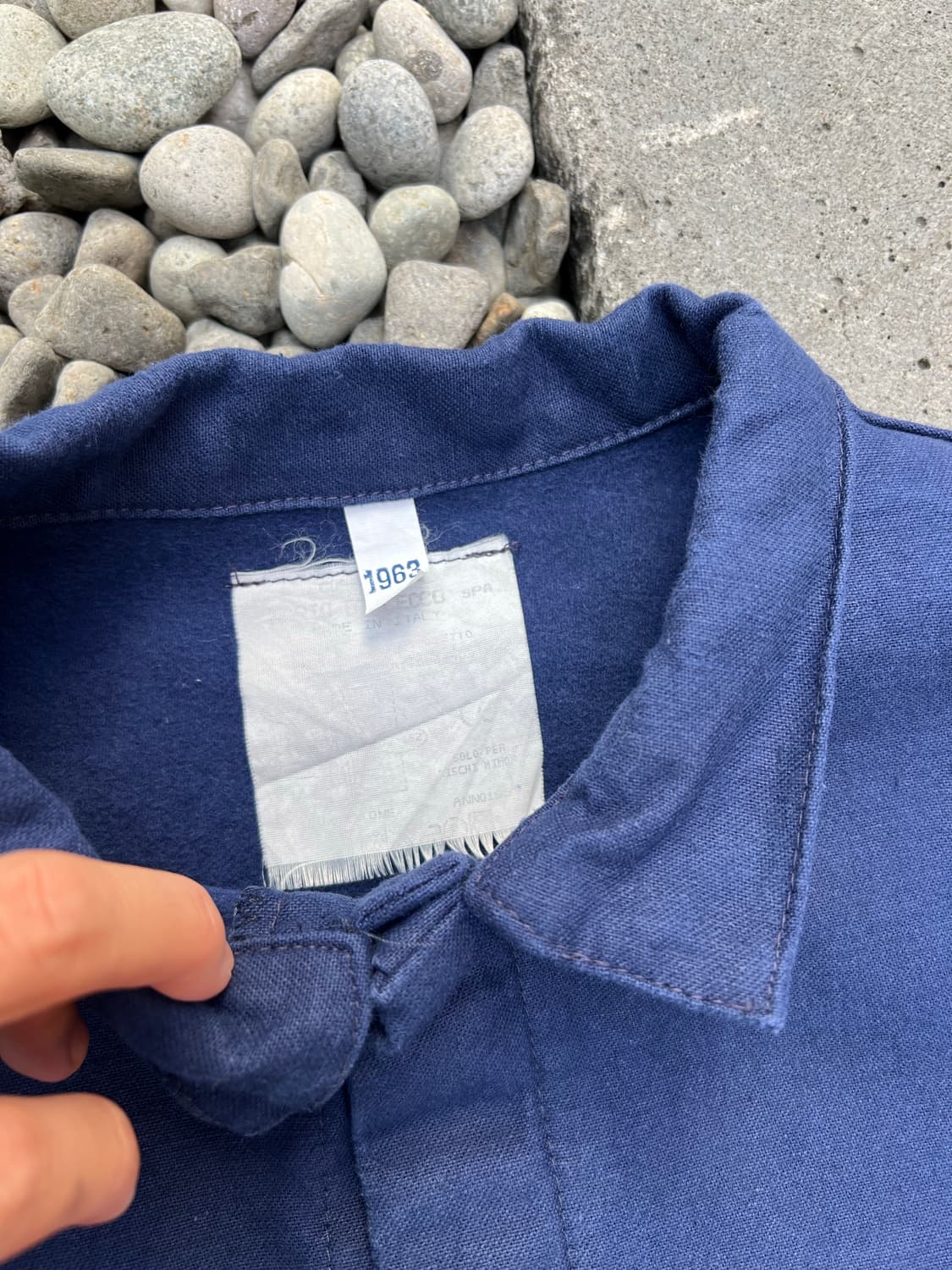 (DEADSTOCK)60s MOLESKIN CYCLIST 몰스킨워크자켓 상품이미지7