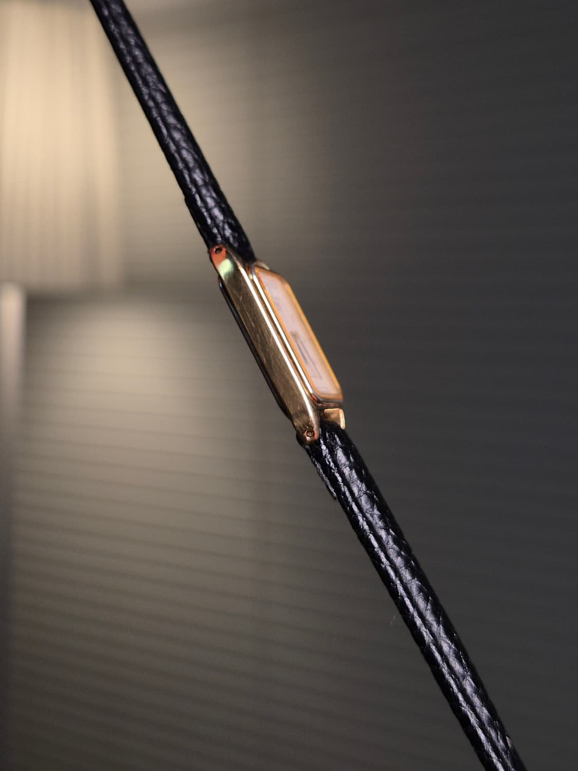 90's Vintage Seiko Gold TV Case Ladies 상품이미지3