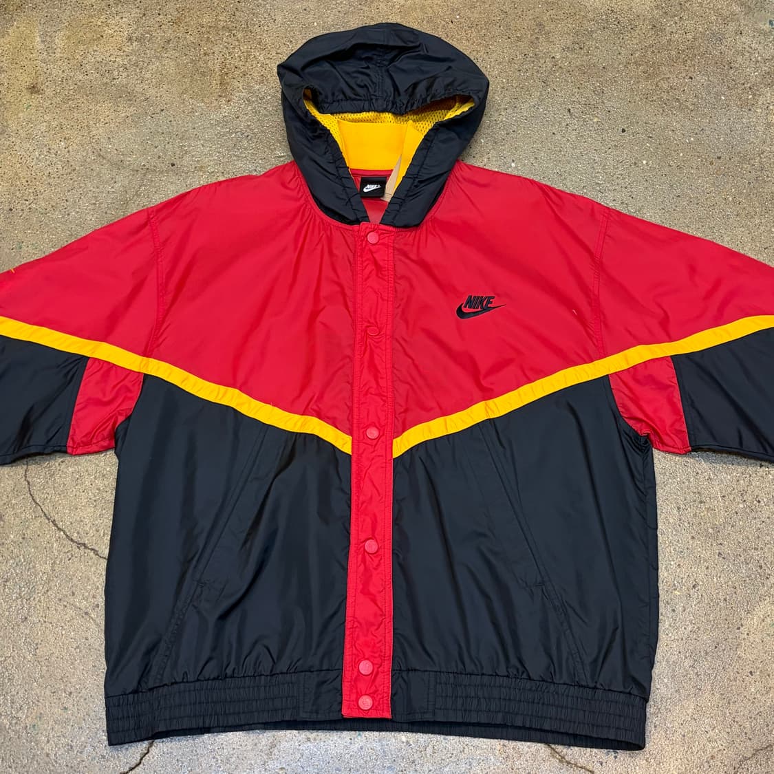 90s 미국 빈티지 나이키 농구 바람막이  상품이미지3