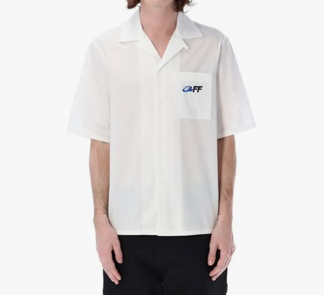 오프화이트 EXACT OPP HOLIDAY SHIRT WHITE 23PO 상품이미지2